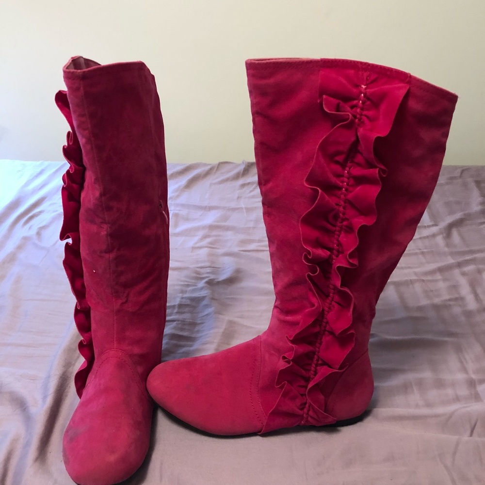 High boots